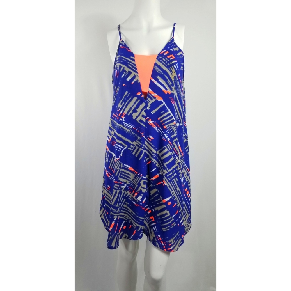 Lush Multicolored Spaghetti Strap dress